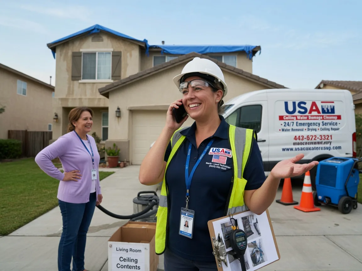 Ceiling Water Damage Restoration Schofield, WI FAQs