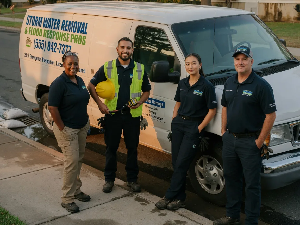 Storm Damage Water Removal company in Schofield, WI