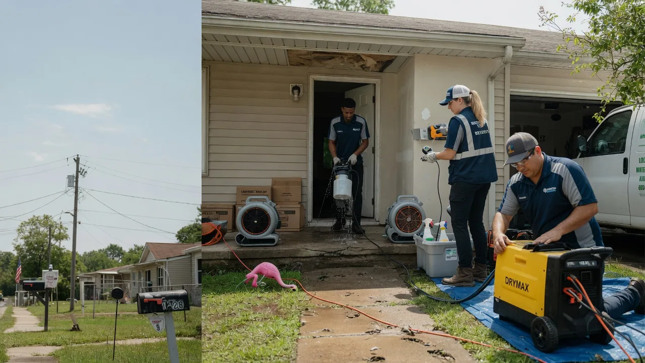 Storm Damage Water Removal in Schofield, WI near me
