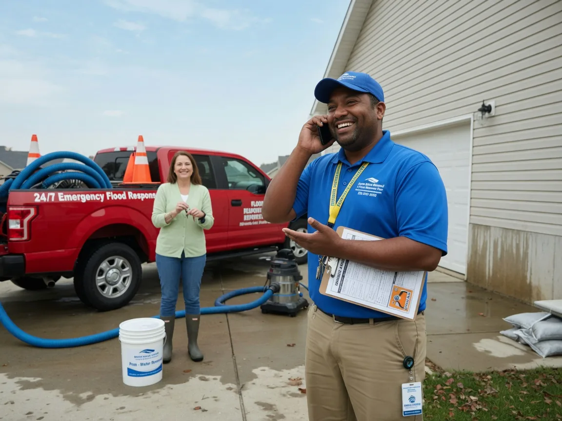 Storm Damage Water Removal Schofield, WI FAQs